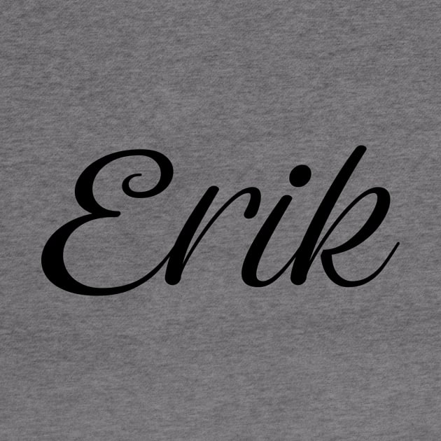 Name Erik by gulden